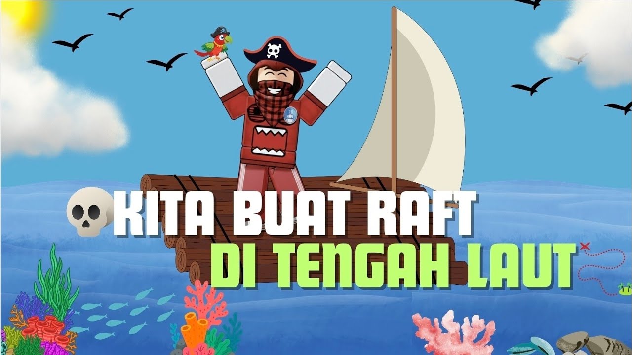 Susah banget lawan bajak laut guys😭🏴‍☠️🦜
