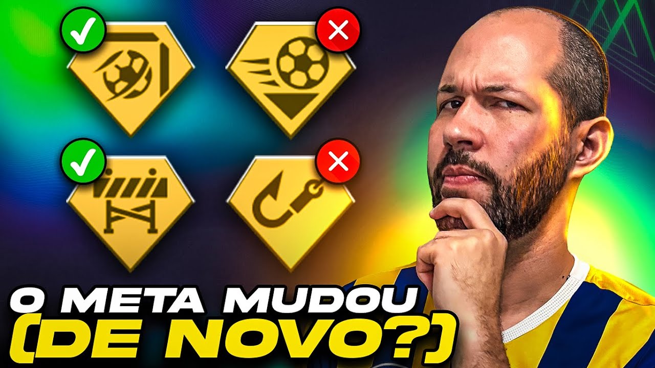 FC 26 | O META MUDOU (DE NOVO?)💥SEM ESSAS PLAYSTYLES VAI FICAR DIFÍCIL JOGAR