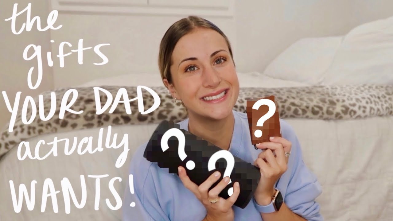 FATHER'S DAY GIFT IDEAS 2025: unique & personalized gift guide