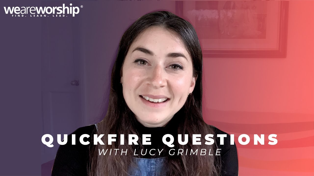 Quickfire Questions with Lucy Grimble