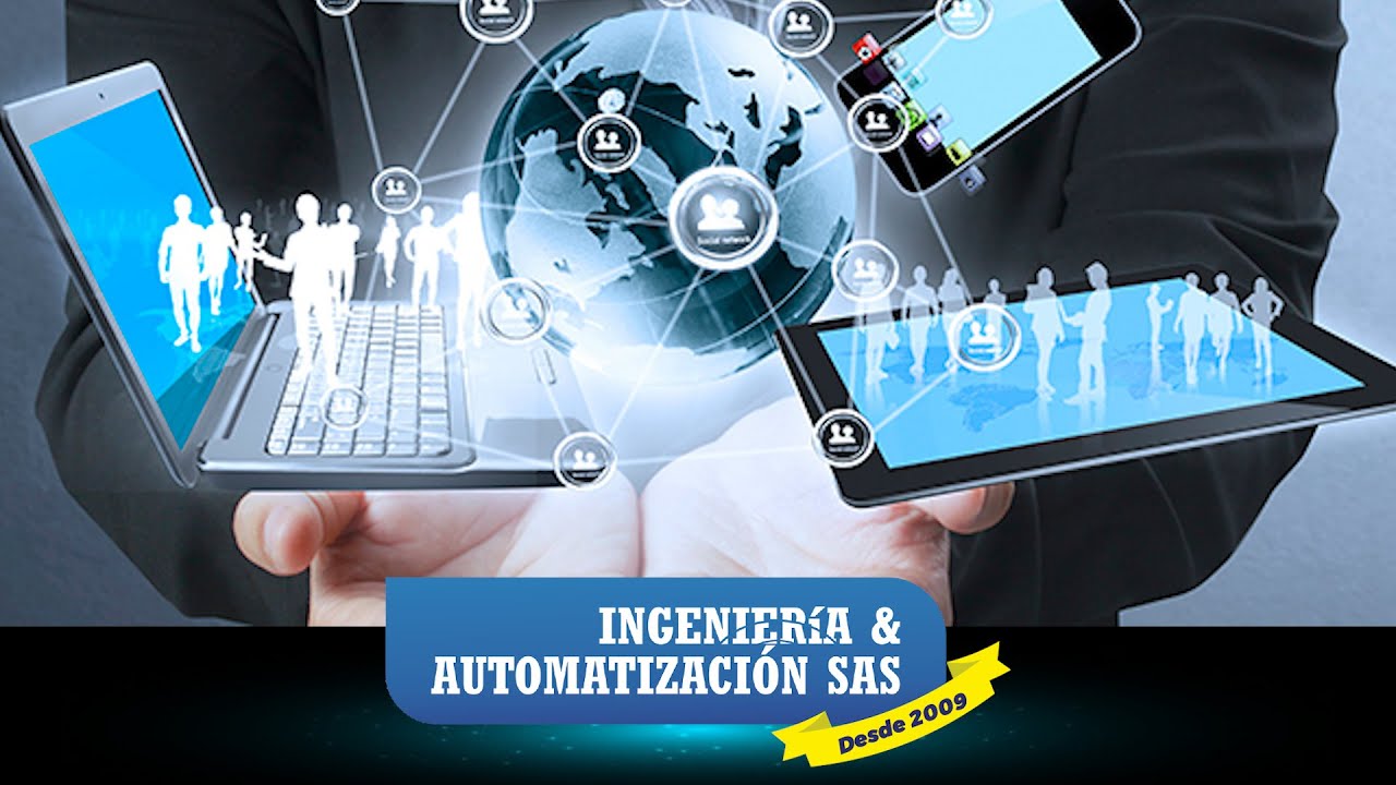 Ingeniería & Automatización SAS. Pensada en el futuro - Video Corporativo - Sip, Dinoil, Videowall.