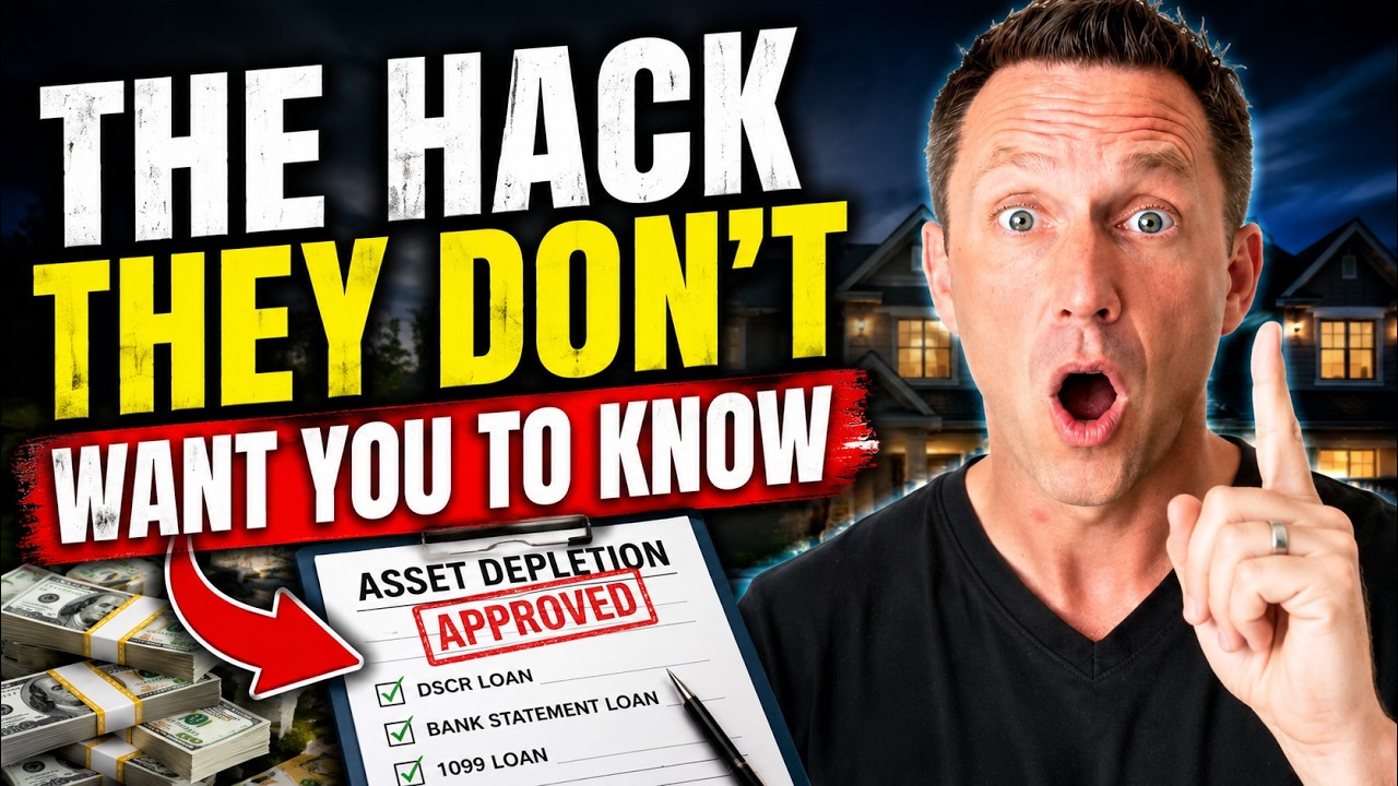 What Are Asset Depletion Mortgages?
