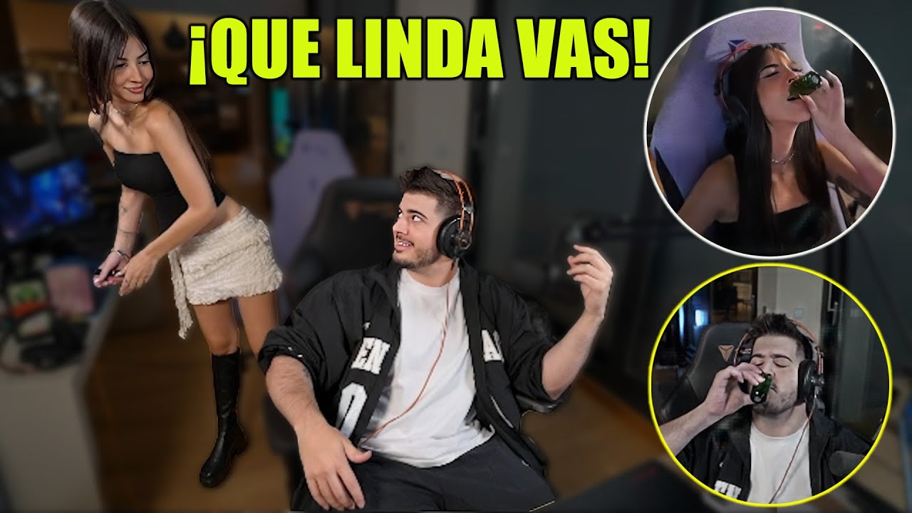 DRUNK STREAM JADExELM (comienza mal) parte 1