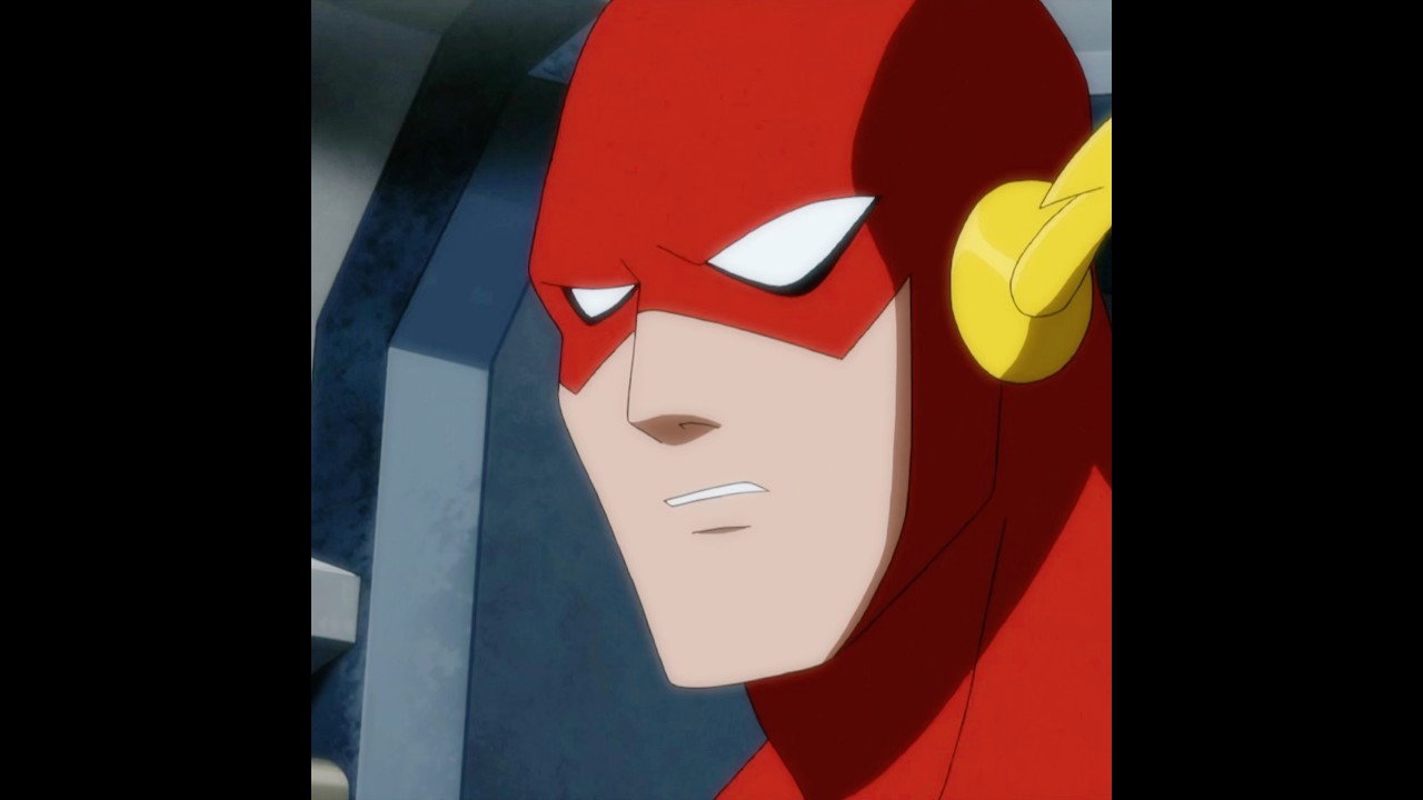 Batman Saves The Flash’s Life. 