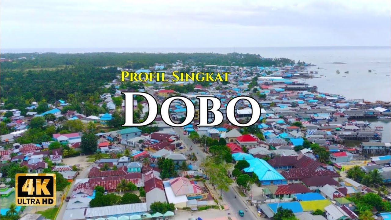 Dobo, Kabupaten Kepulauan Aru Maluku Indonesia 🇮🇩 By Drone Footage #dobo #kepulauanaru #maluku