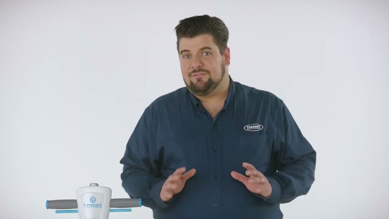 How to Operate the i-mop® XL Plus Walk-Behind Scrubber