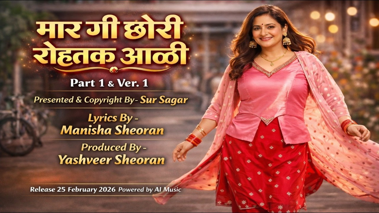 मार गी छोरी रोहतक आळी | Haryanvi Song | Part 1 | Lyrcis By Manisha Sheoran