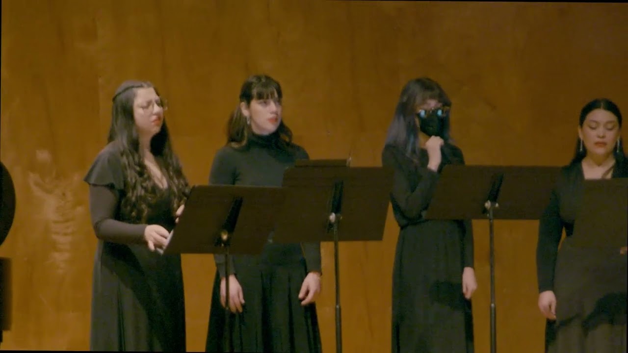 Alfonsina y el Mar - Ariel Ramírez (Arr. Vivian Tabbush)