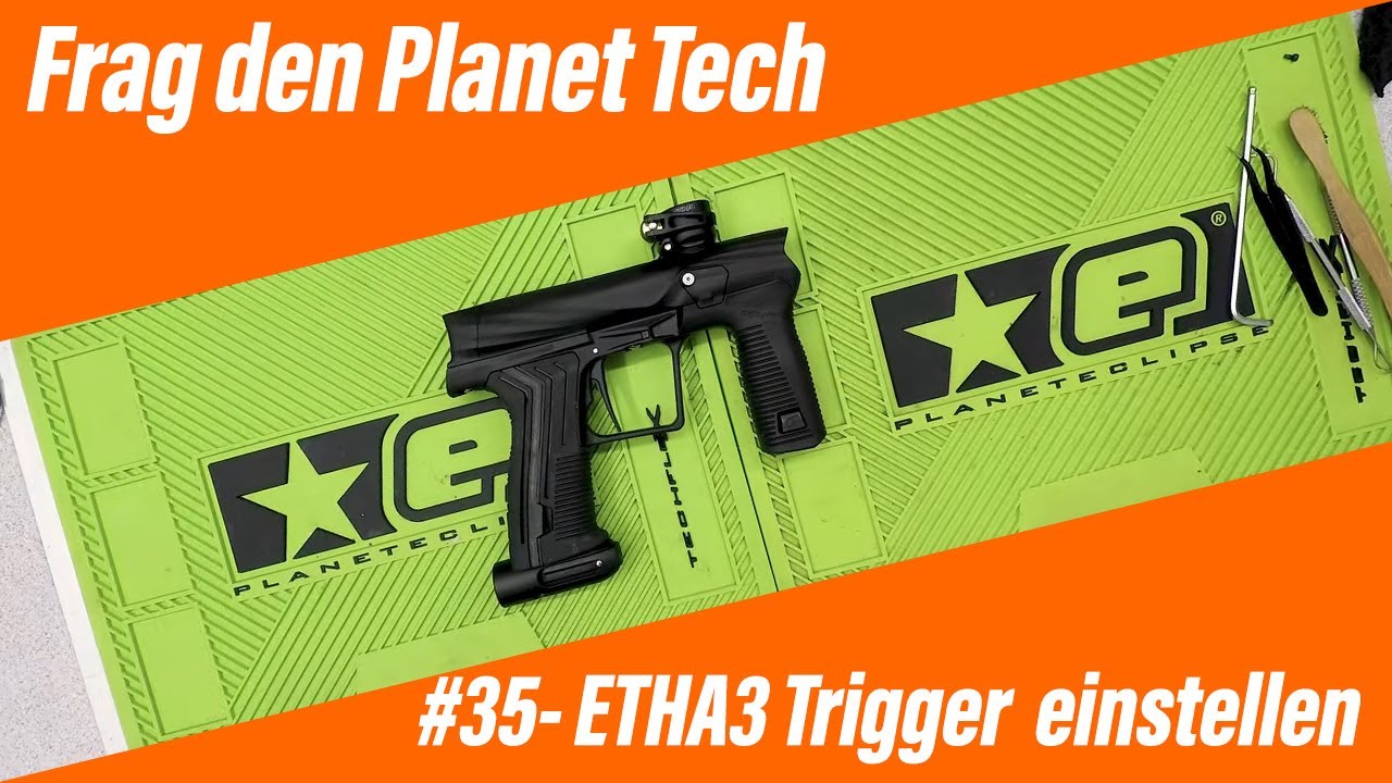Frag den Planet Tech #35 ETHA3 Trigger einstellen