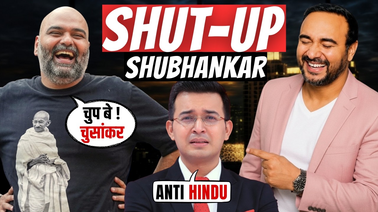 SHUBHANKAR MISHRA ROASTED 🤣 KUNAL KAMRA || SONAM WANGCHUK || Mahender Singh Show || Apka Reporter