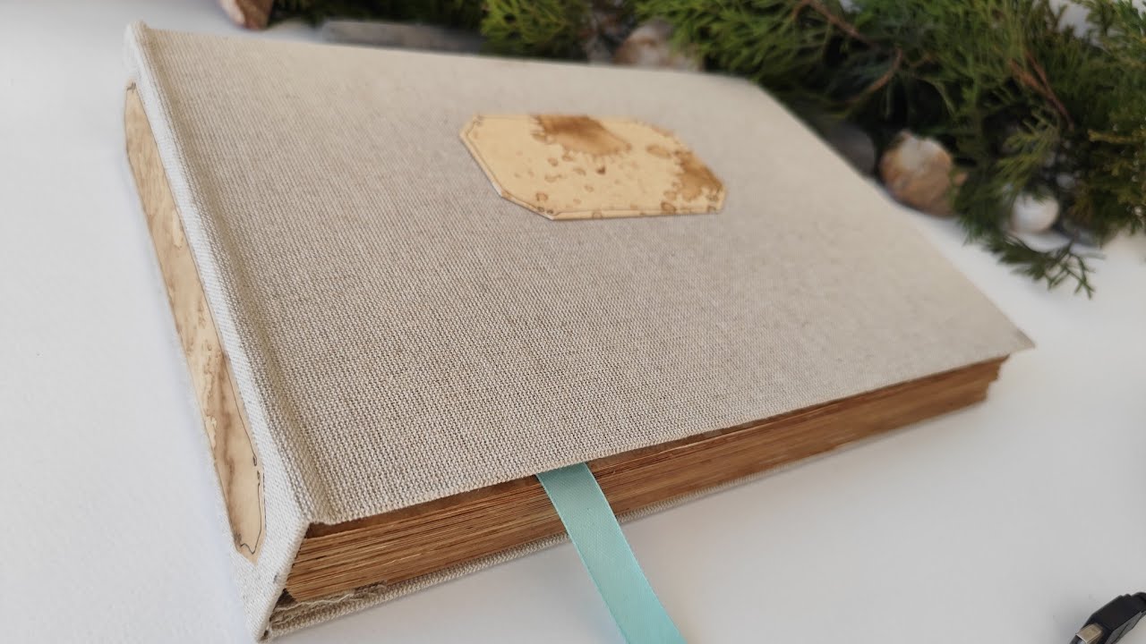  Handmade Fabric Sketchbook Journal Picture Album product review by ExiArts 