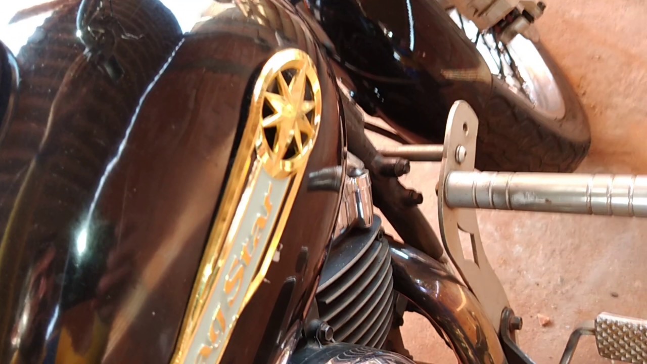 Problema no motor de partida Dragstar XVS650