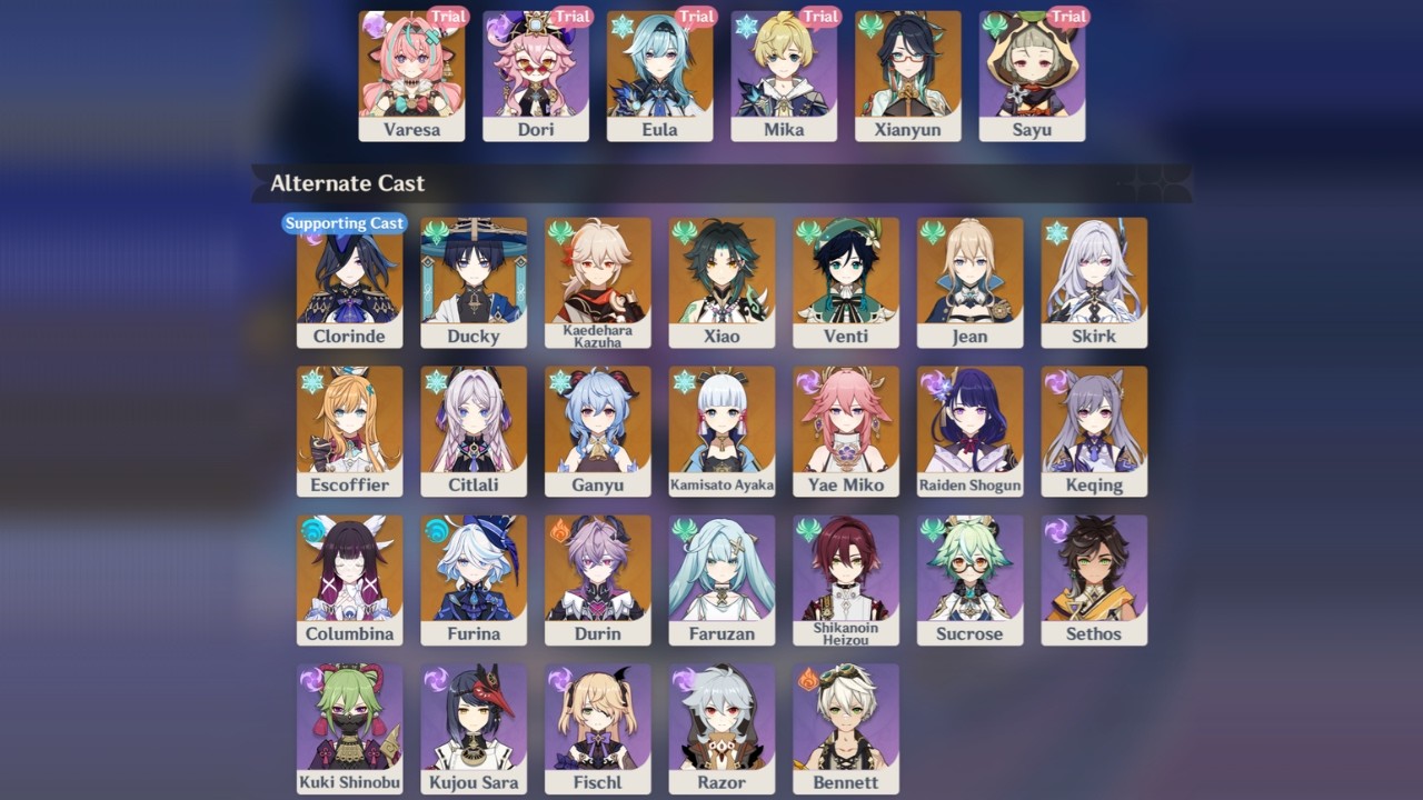 6.4A Imaginarium Theatre (@Julia-t6d7m's Account): Learning 24 Characters