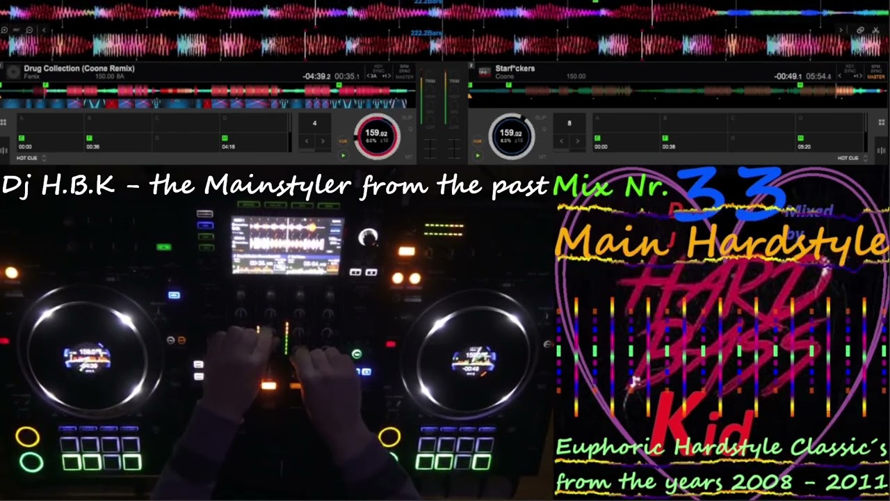 Hardstyle Classic, Euphoric, Melodic, Reverse Bass & Stomping Bassline. Main,-Hardstyle 2008 - 2011