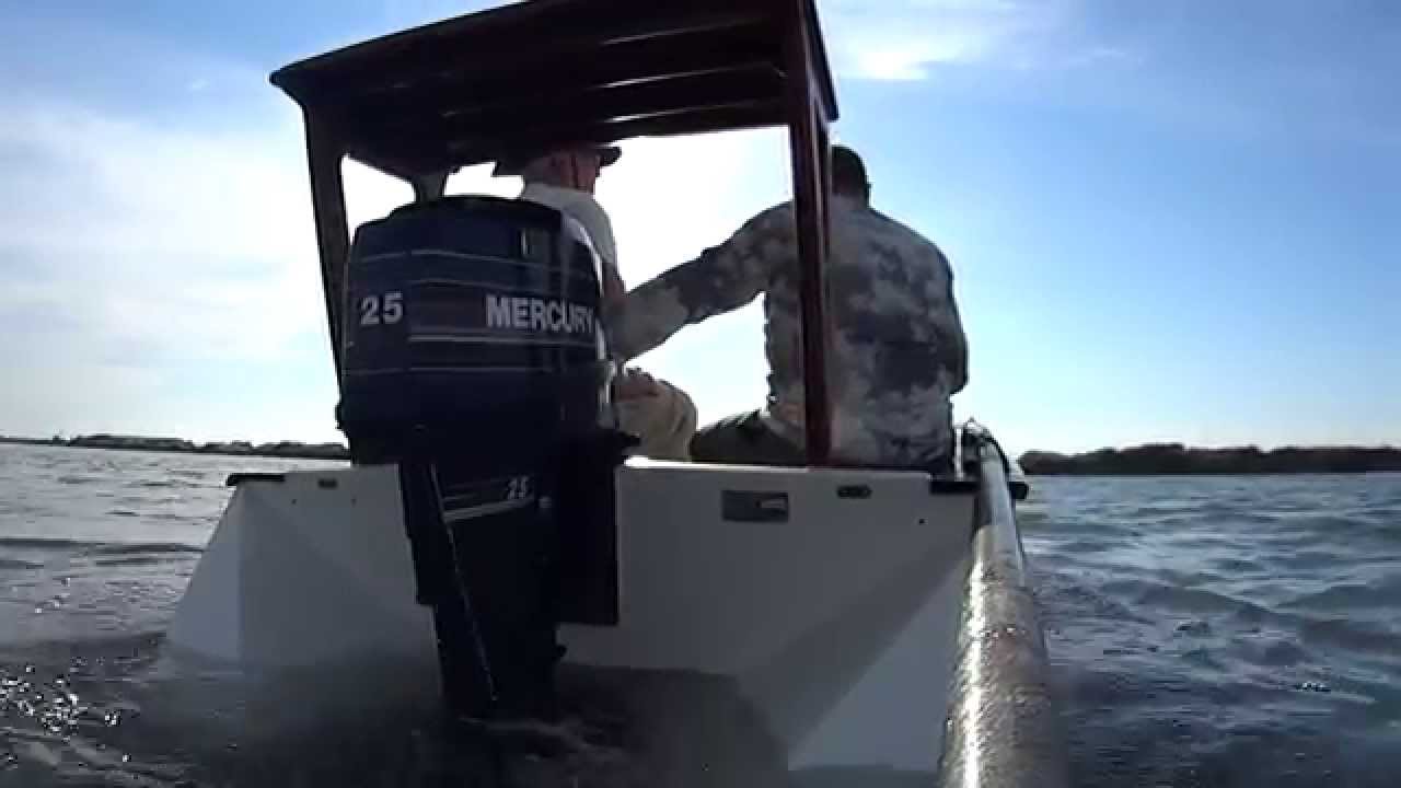 Tango Skiff - Running the Tango 15'4