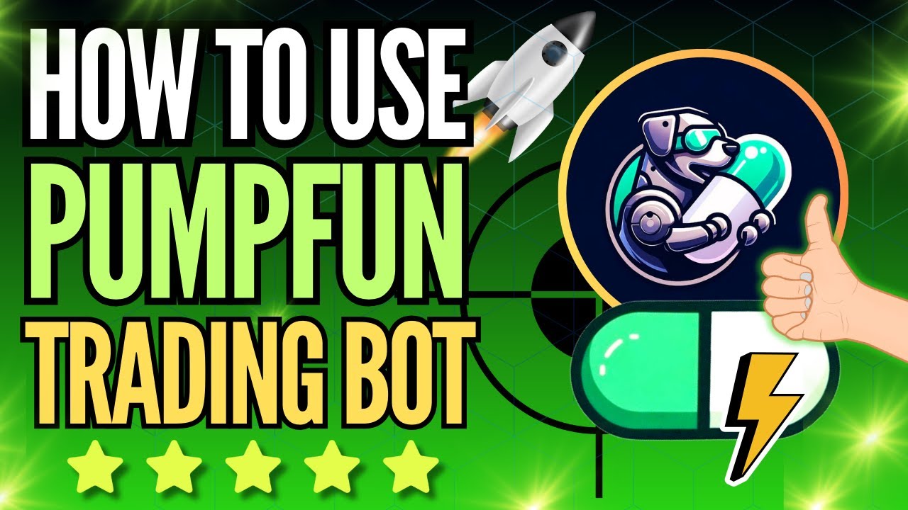 ⚡PUMP.FUN BOT TUTORIAL: HOW TO USE THE PUMP.FUN TRADING BOT in TELEGRAM ⚡