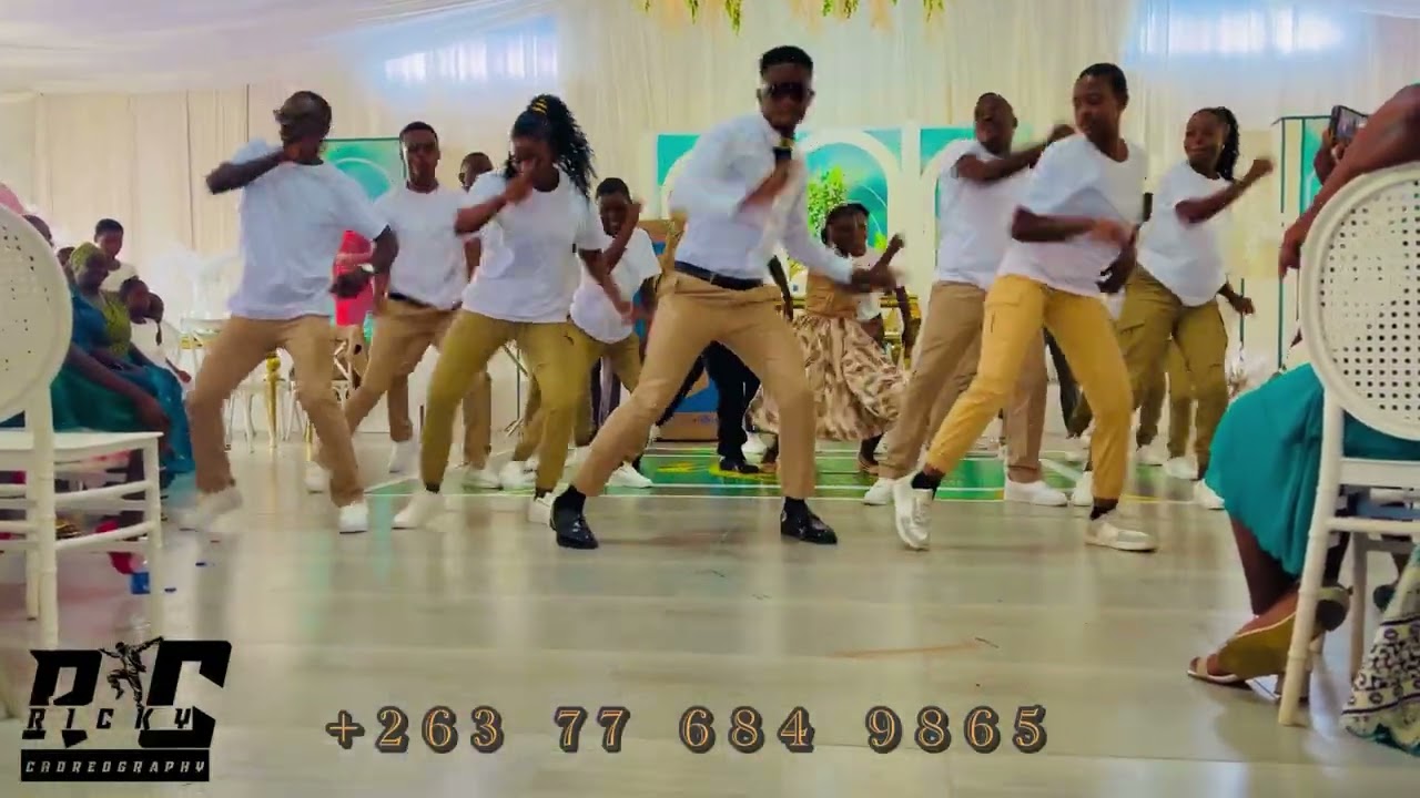 Zim Wedding Rhumba dance [Ricky-choreographer] ft Kedjevara 