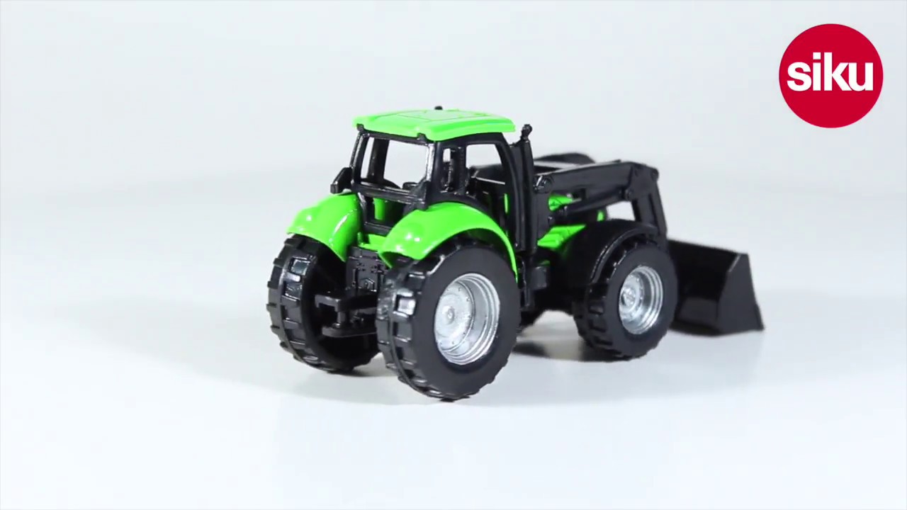 SIKU 1043 Deutz Fahr Tractor with Front Loader