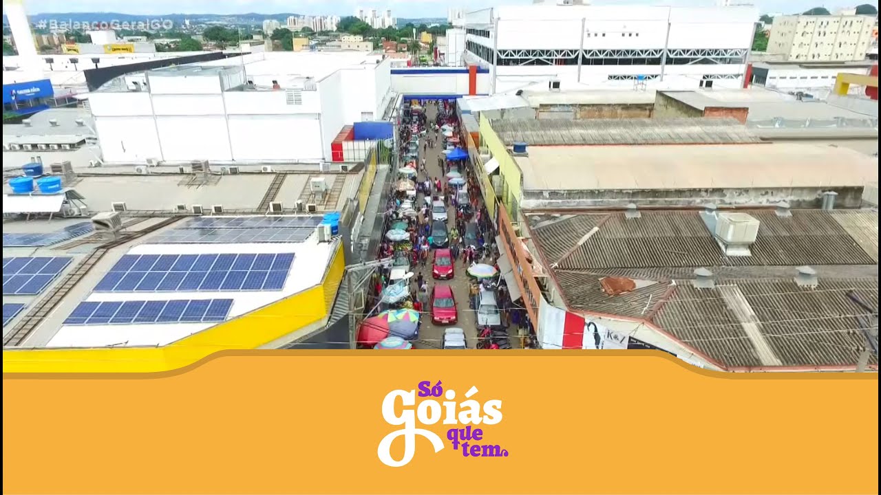 SÓ GOIÁS QUE TEM: UM DOS MAIORES POLOS CONFECCIONISTAS DO PAÍS E RECEBE PESSOAS DE TODOS LUGARES