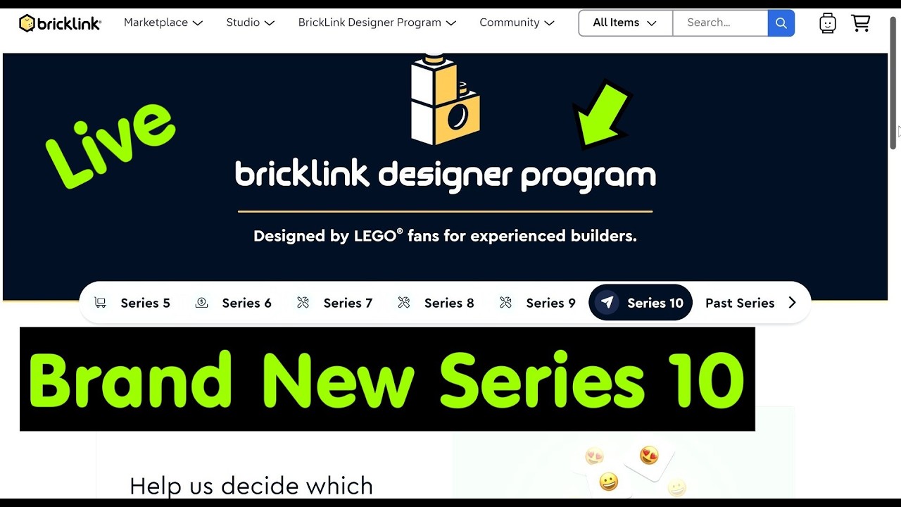 Countdown To Bricklink Series 10 Reveals | What Are You Hoping For? | Lego Live Stream