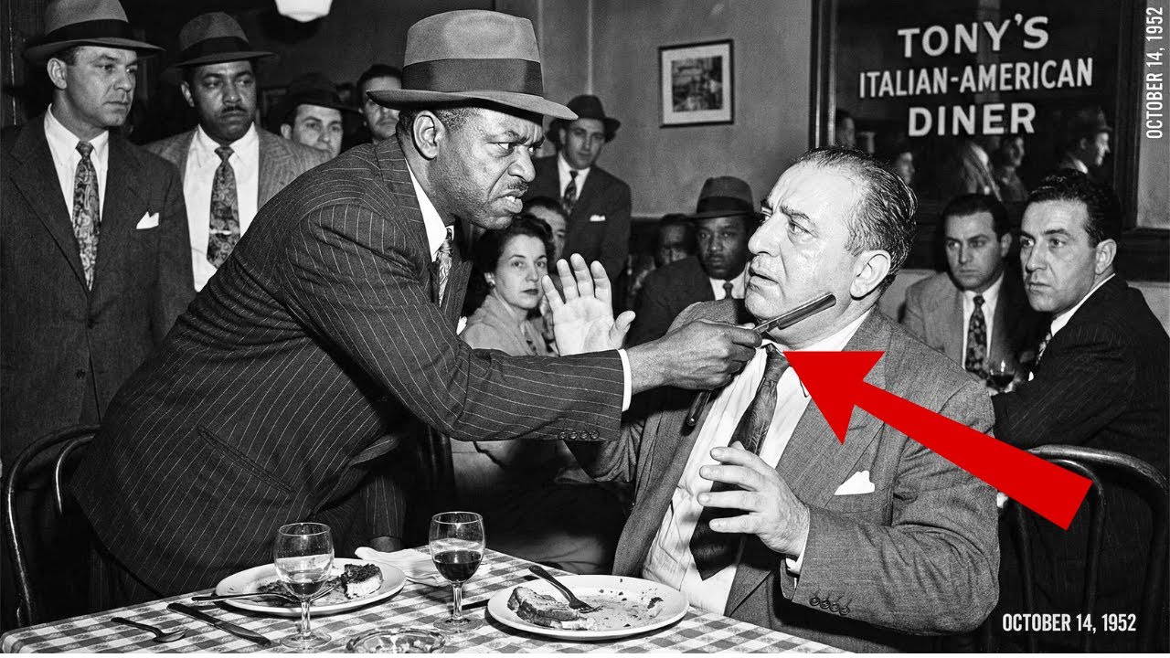 "Tony Delucci Called Bumpy Johnson the N-Word — Bumpy's Razor Made Him Choose: SHAVE or DIE"
