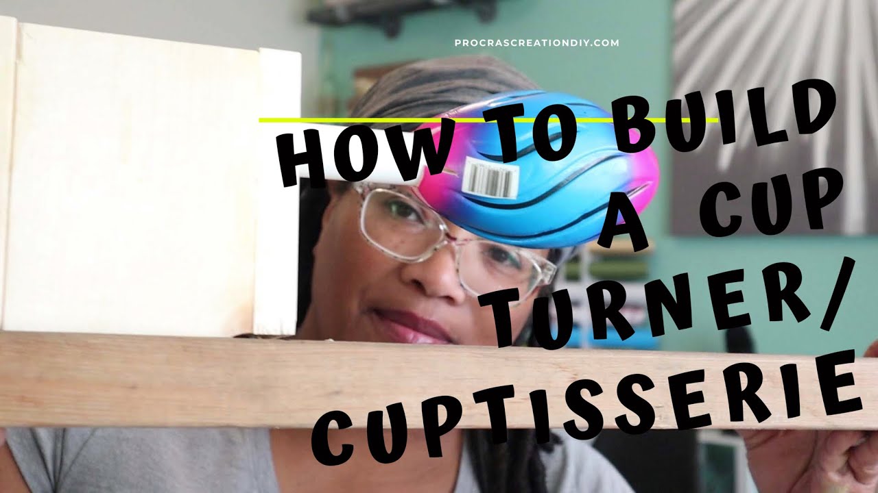How to Build a Cup Turner/Cuptisserie