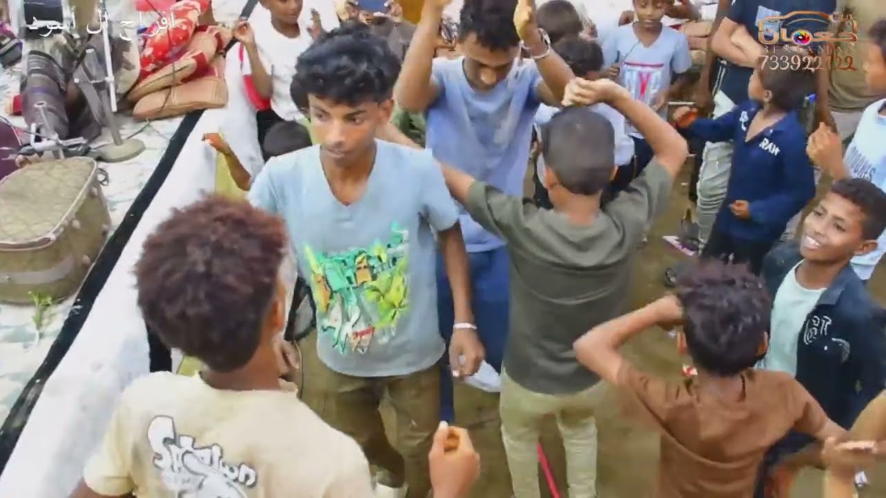 زفه العصر _ زفاف إبراهيم وعبده درويش ابكر اسود _ الفنان عبدالله الحكيمي _ الزيديه _ البينيه