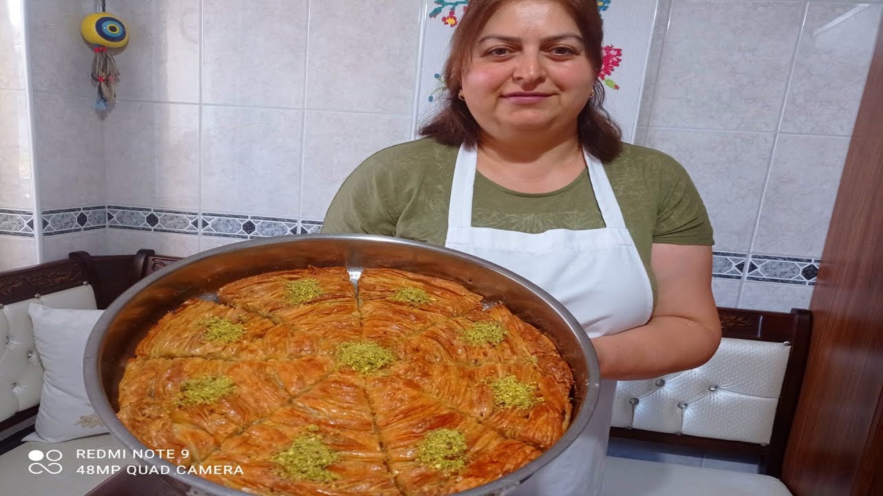 ERZİNCAN - SİVAS SARIĞI BURMA TATLISI | BAYRAM TATLILARI | BAKLAVA TARİFLERİ | ŞERBETLİ TATLILAR