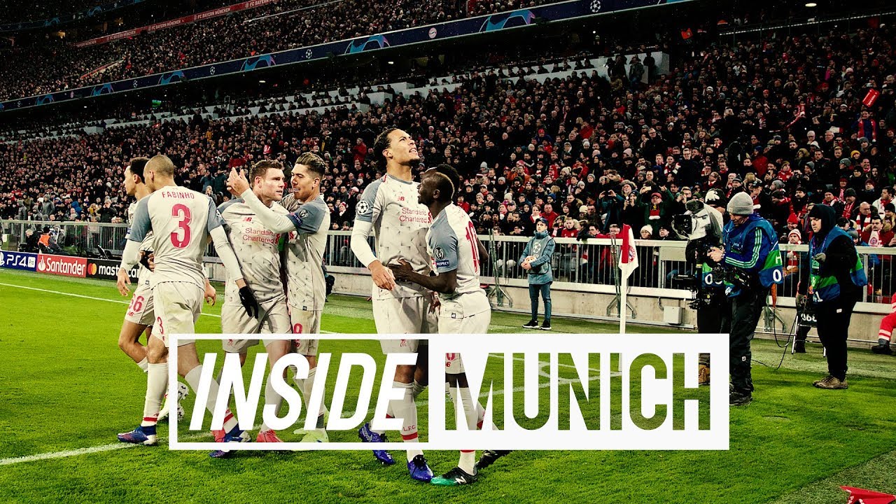 Inside Munich: Bayern 1-3 Liverpool | An incredible night at the Allianz