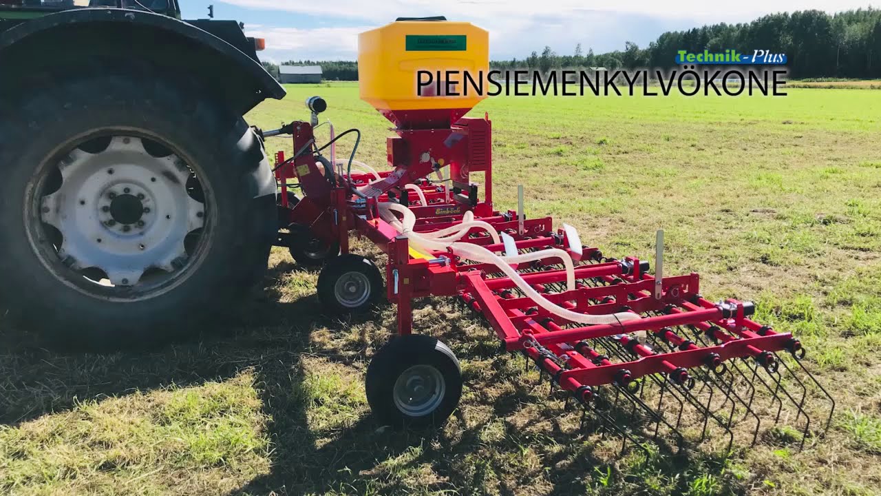 Technik Plus JET SUPER pneumaattinen piensiemenkylvökone