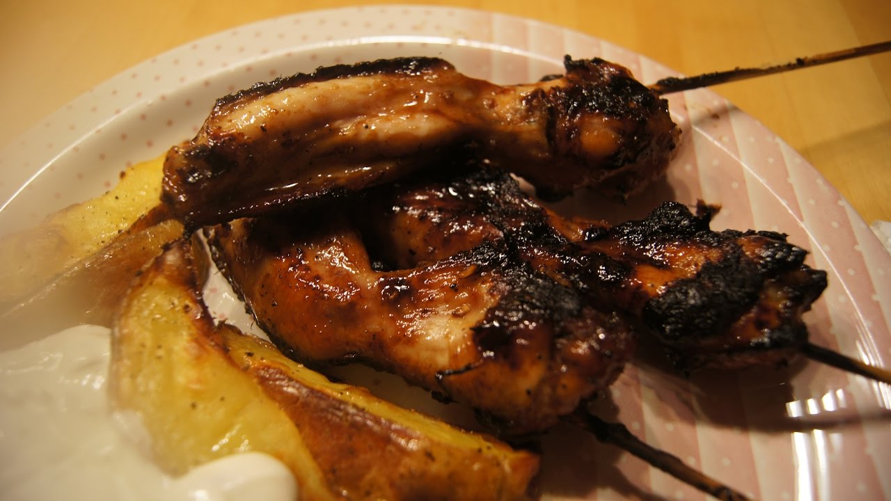 Chicken Wings Hongkong Style Y-BBQ