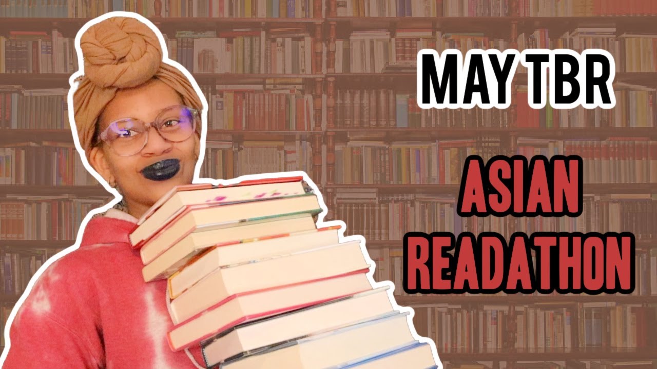 Asian Readathon 2021| May TBR|