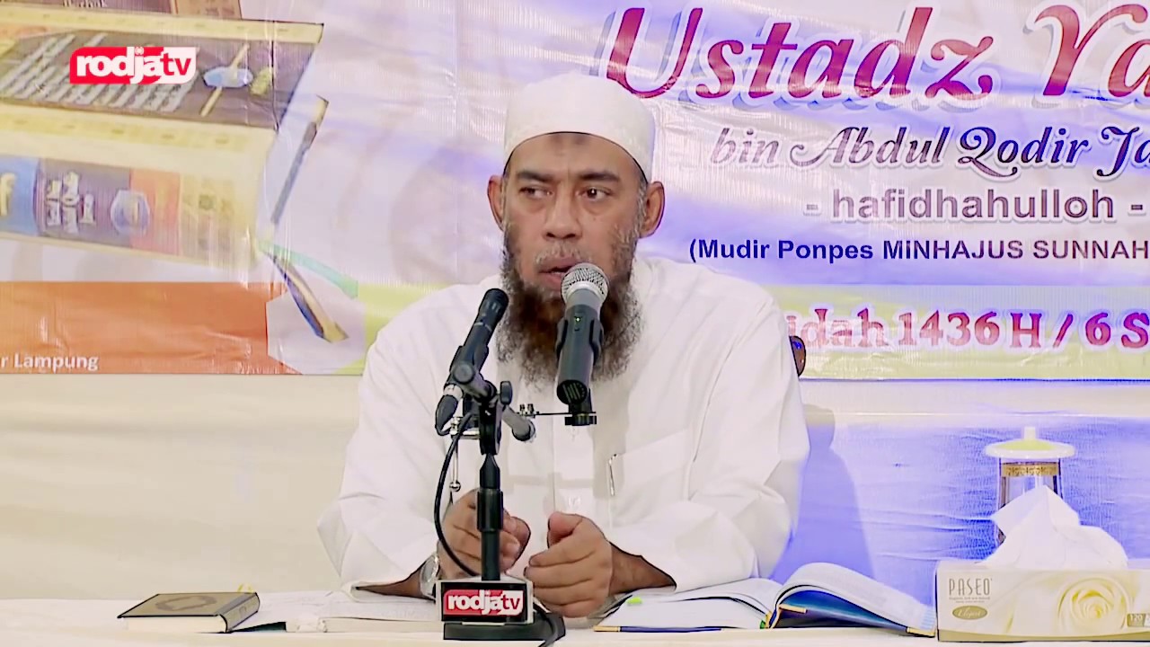 Mulia dengan Manhaj Salaf - Ustadz Yazid Abdul Qadir Jawas