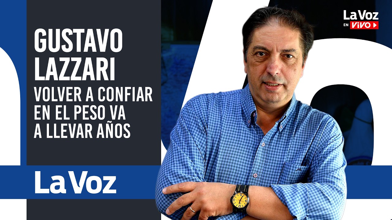GUSTAVO LAZZARI: La INFLACIÓN de ENERO me suena más a ESCALÓN que a ESCALERA