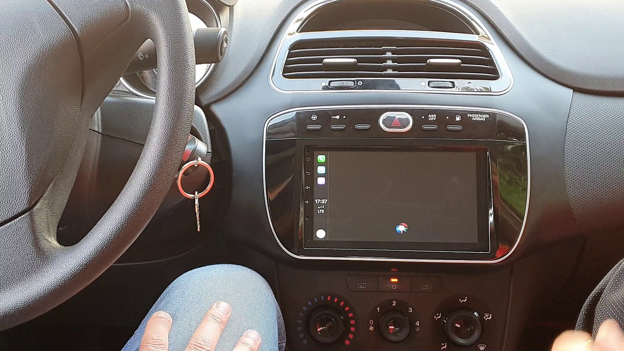 Fiat grande punto,  punto evo navigatore Android 9