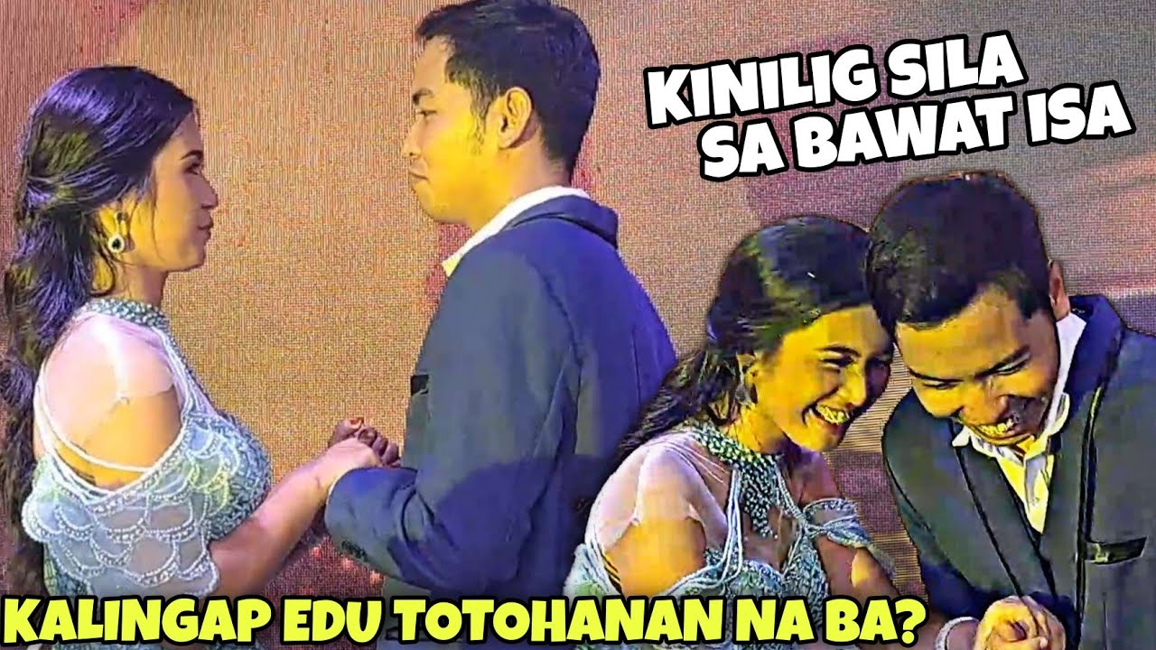 KALINGAP EDU TOTOHANAN NA BA KAY VEANCY? | GRABE KILIG SA BAWAT ISA