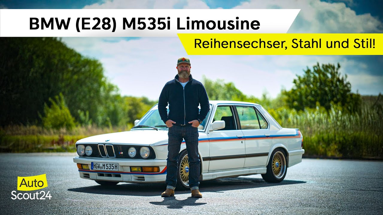 Sowas baut BMW wohl NIE wieder! E28 M535i