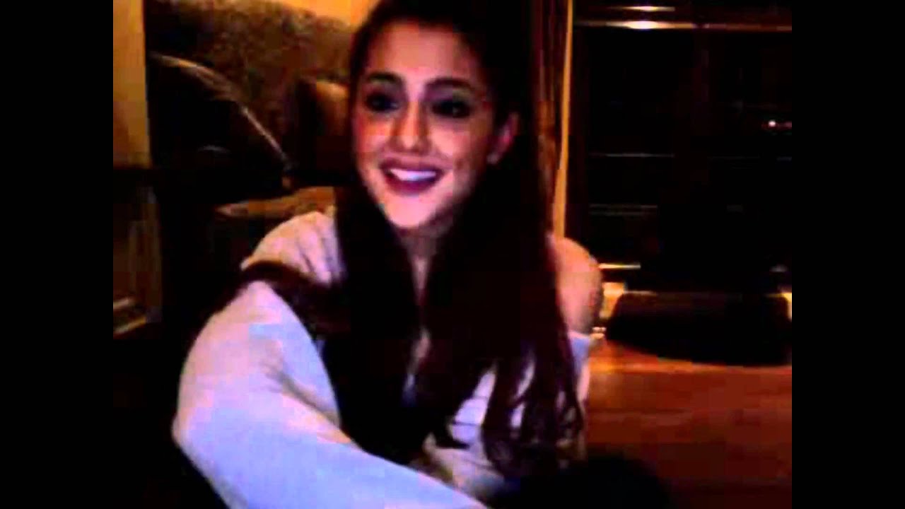 Ariana Grande's Ustream Chat on October 22 (Part 1)