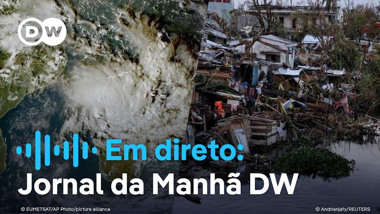 Em direto: 12 de Fevereiro de 2026 - Jornal da Manhã