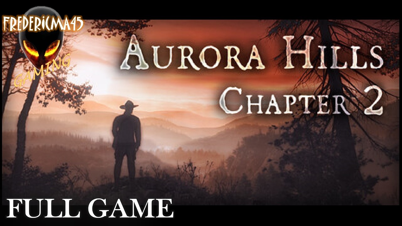 Aurora Hills Chapter 2 FULL GAME Walkthrough (Point and click Puzzle Adventure Game)