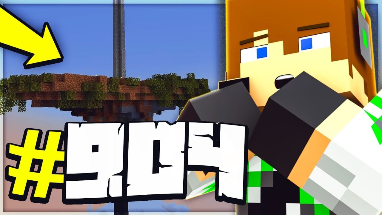 Minecraft ITA - #904 - COME COSTRUIRE UN'ISOLA VOLANTE