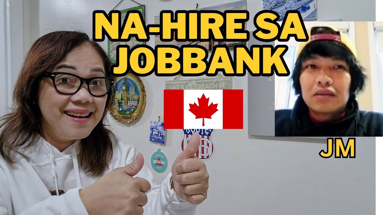 NAG-APPLY AT NA-HIRE SA JOBBANK , NASA CANADA NA NGAYON #jobbank #canada #tfw #buhaycanada