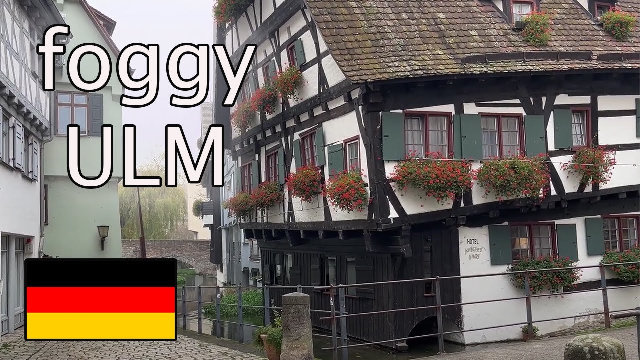 A Quick Visit in Ulm, Germany
