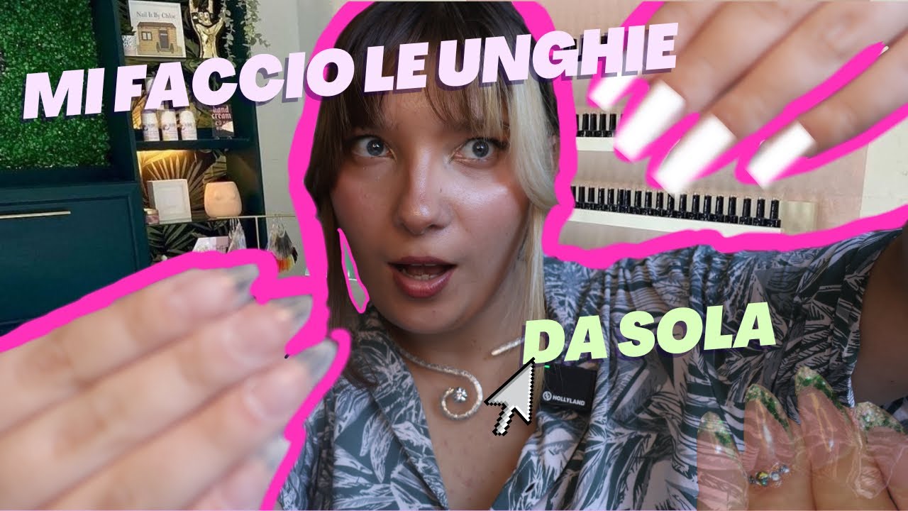 MI FACCIO LE UNGHIE DA SOLA PER LA PRIMA VOLTA!✨💅 (o quasi)