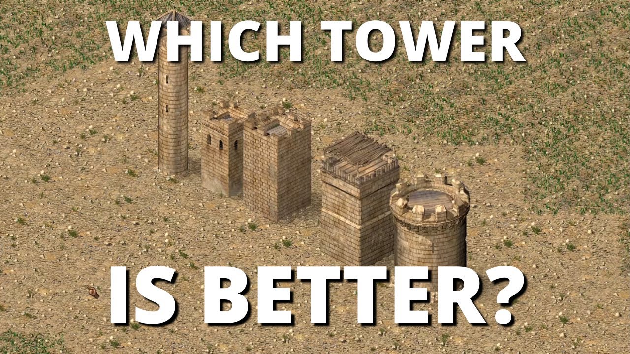BEST TOWER In the Game? - Stronghold Crusader