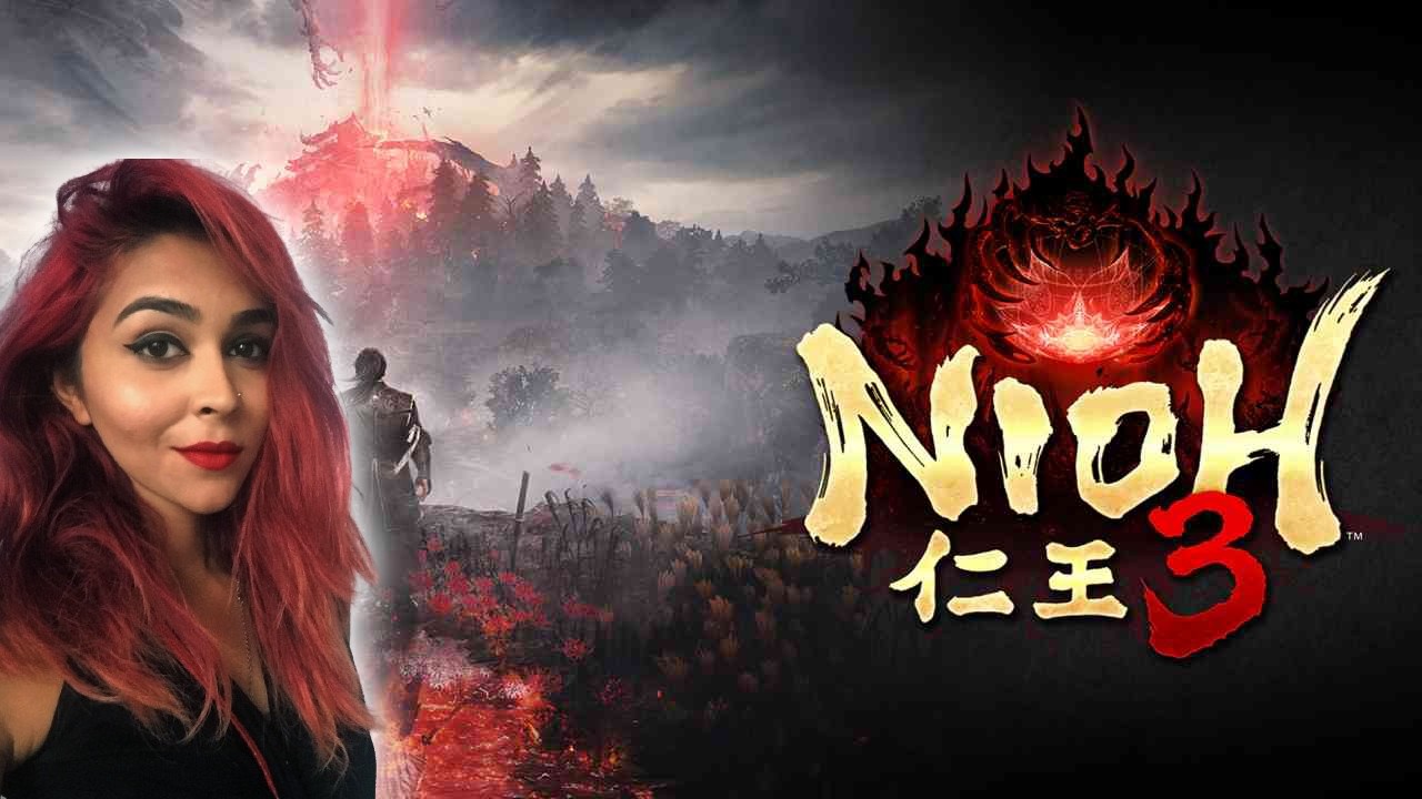 underlevelled oh no | Nioh 3 | Part 3 | Live Playthrough
