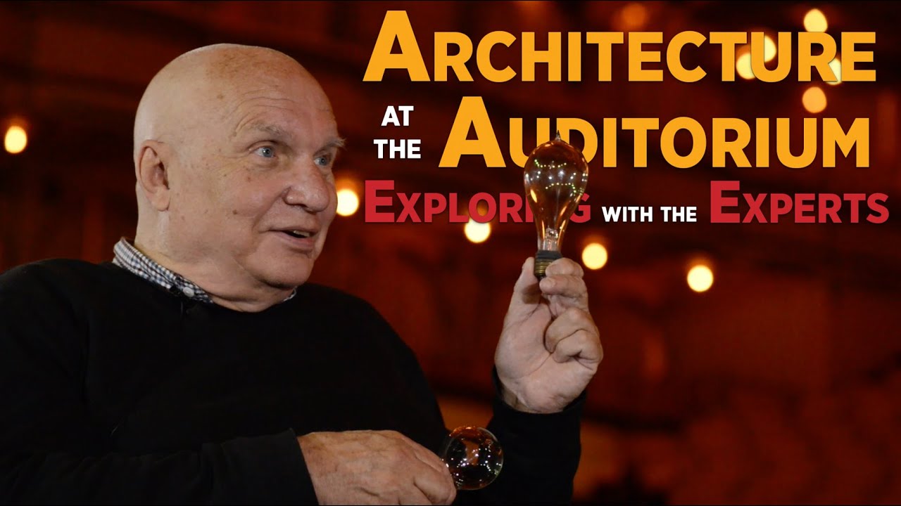 Architecture @ the Auditorium Episode 1: 