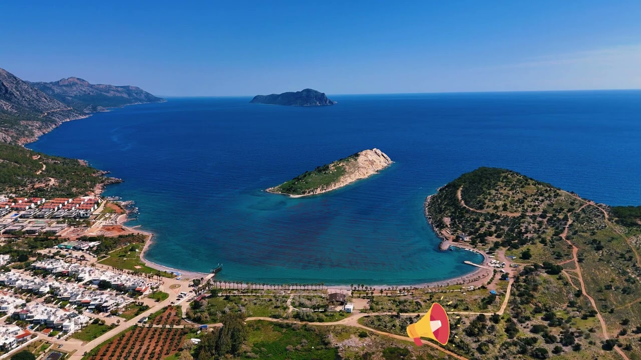 Büyüleyici güzelligi ile tisan tatil köyü.🙂 #djimini4pro #dji #djiglobal #mersin #silifke #tatil#