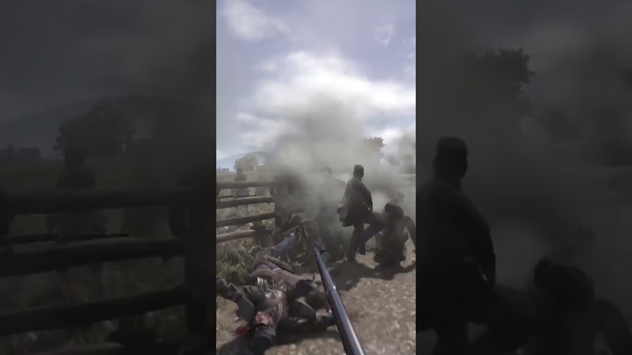 Greatest Line Battle Ever : War Of Rights (200 vs 200 - 400 players)