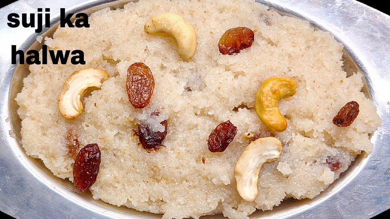 10 मिनट में परफेक्ट सूजी का हलवा | Sooji Halwa Recipe | Rava Sheera #halwa